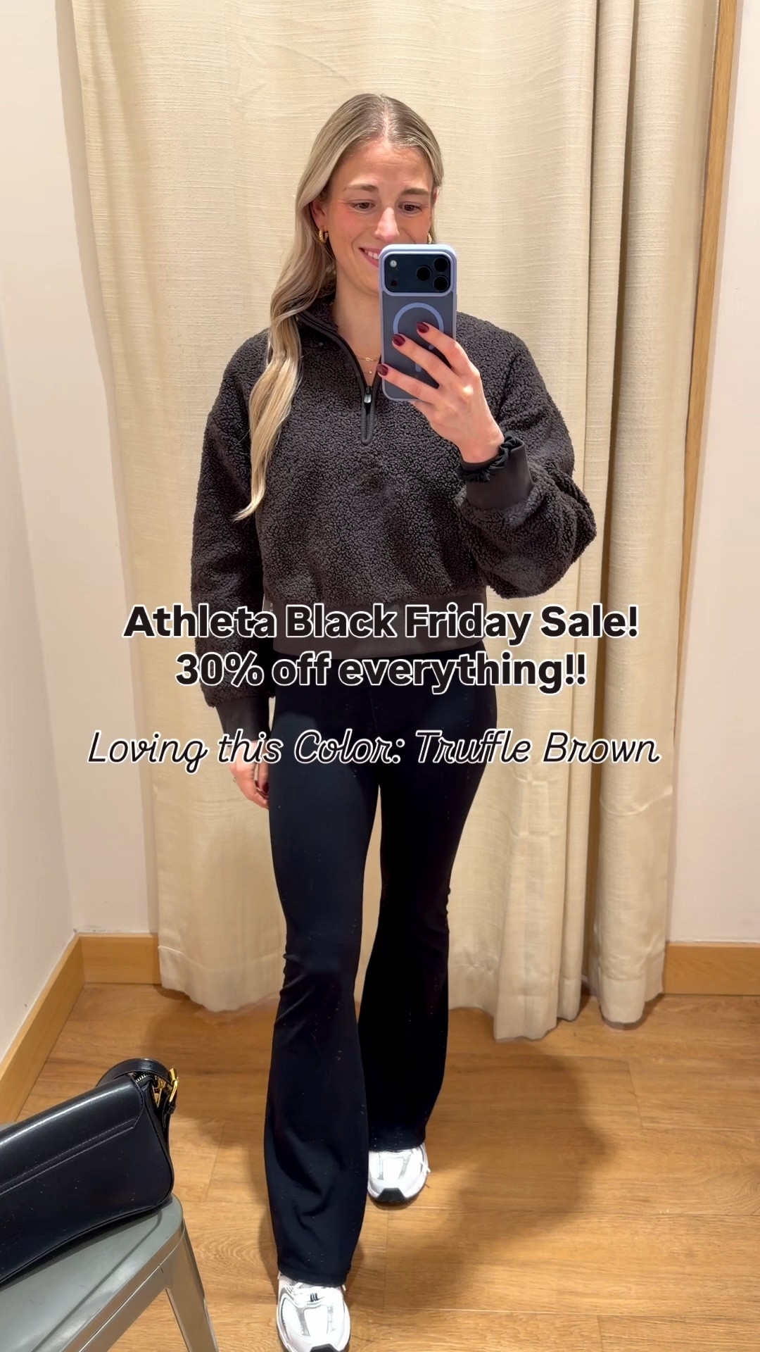 Athleta Black Friday Sale! 30% off everything!! I’m loving everything in this truffle brown color! Everything xs tts! Would all make great gifts for her 🤎🤎🤎🤎🤎🤎 

Athleisure. Black Friday deals. Cyber Monday sales. Cyber Monday deals. Activewear. Athletic clothes. Workout clothes. Workout outfits. Exercises outfits. Exercise clothes. Gym outfits. Gym clothes. Matching gym sets. Pilates outfits. Sherpa. Teddys. Teddy. Gift guide for her. Gifts for her. Gift ideas for her. Cozy gifts  

#LTKGiftGuide #LTKCyberWeek #LTKSaleAlert