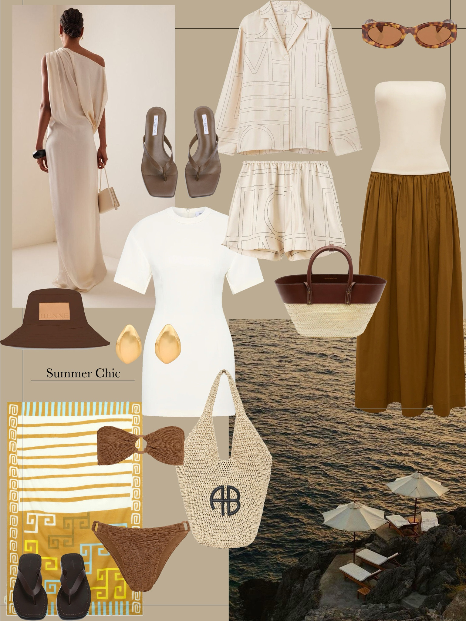 Summertime chic- a curated list of stylish pieces to add to your wardrobe and elevate your looks 

#LTKsummer #LTKstyletip #LTKaustralia