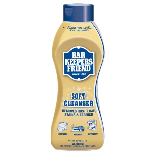 Bar Keepers Friend Soft Cleanser Liquid, 26 fl oz | Walmart (US)