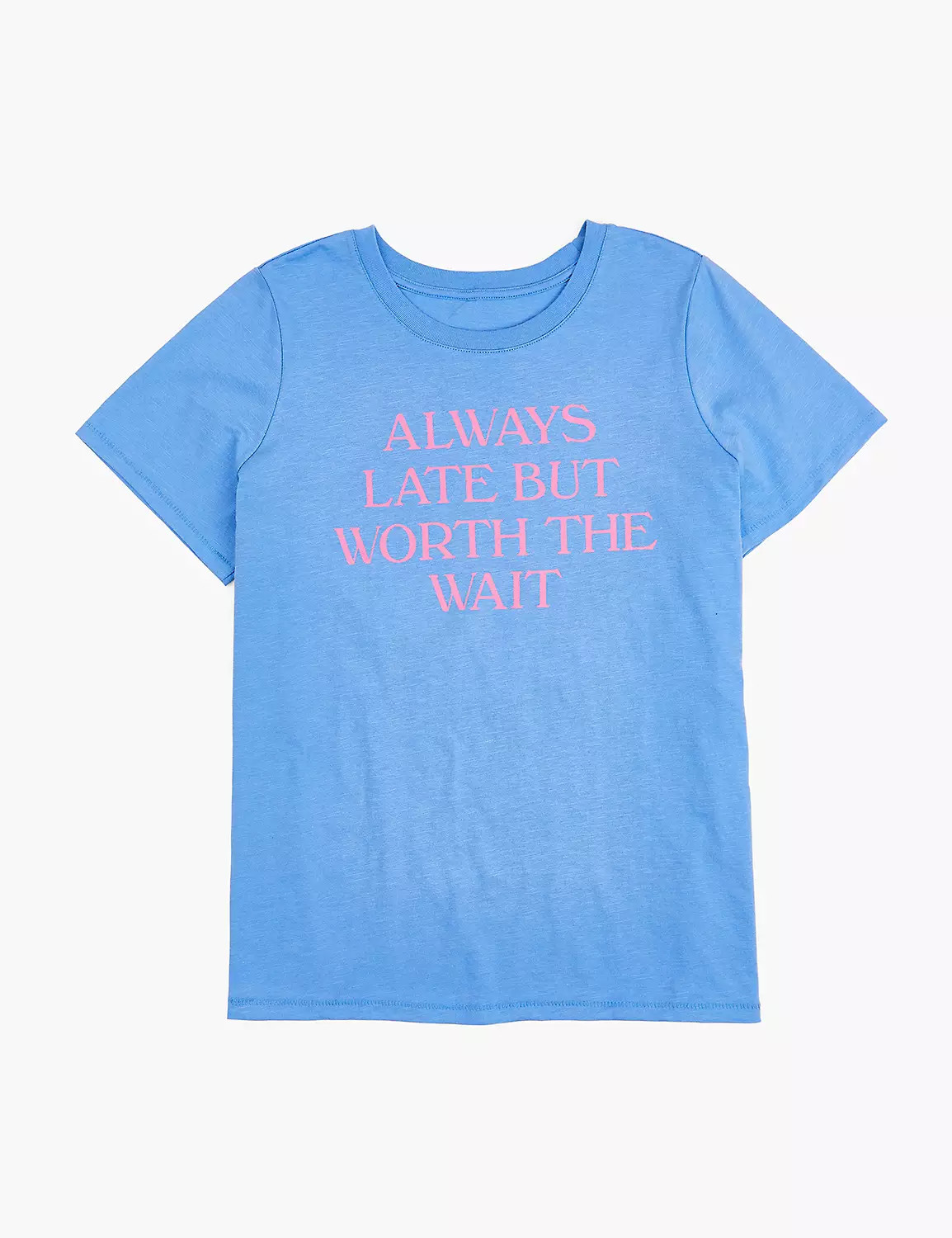 Modern Always Late Graphic Tee | LaneBryant | Lane Bryant (US)