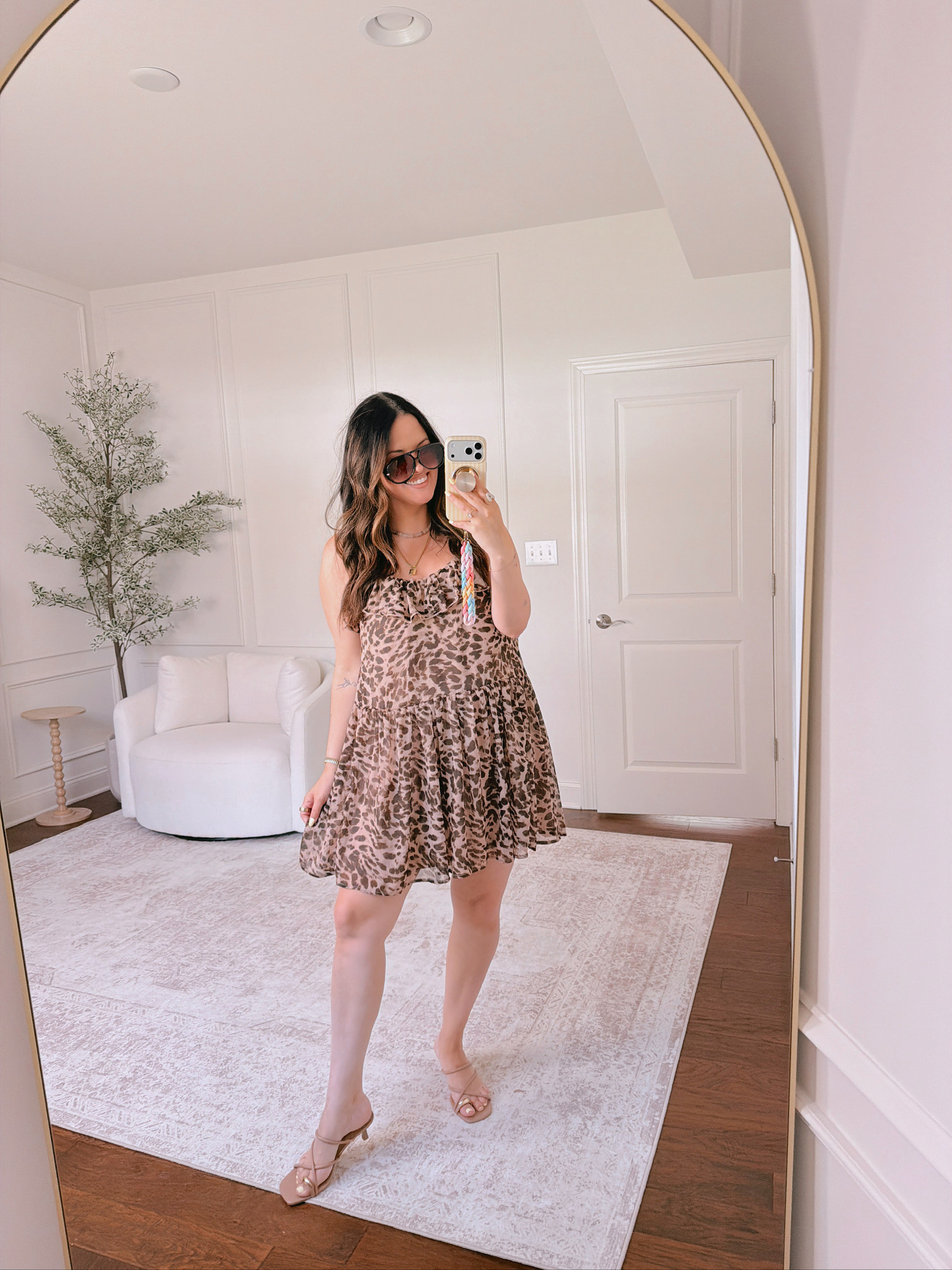 wearing a large in the dress 

 #LTKgrwm #LTKootd #LTKMidsize