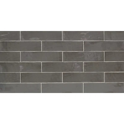 Barcelona 3" W x 12" L Polished Ceramic Subway Wall Tile (10.76 Sq. Ft. / Case) | Wayfair North America
