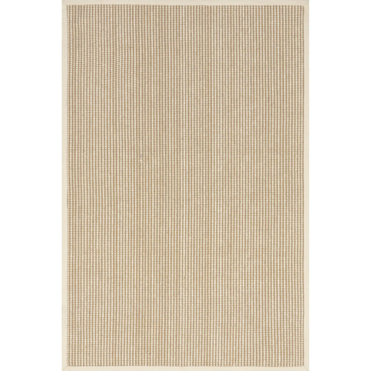 Patricia Jute and Wool Ivory Area Rug | Wayfair North America