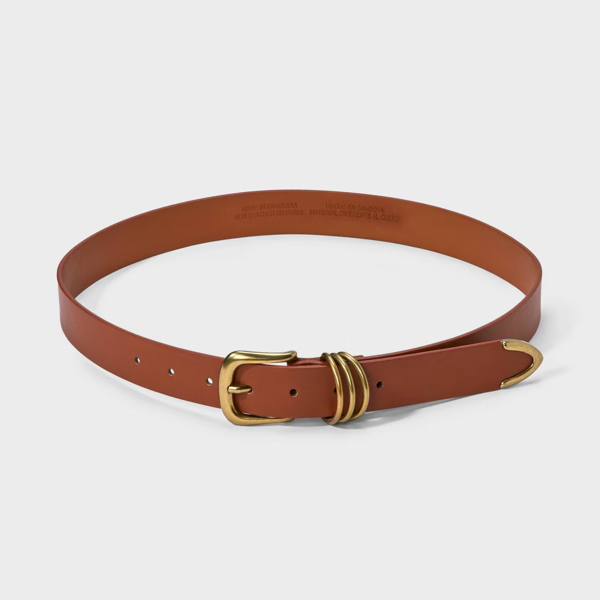 D Keepers Belt - Universal Thread™ Brown | Target