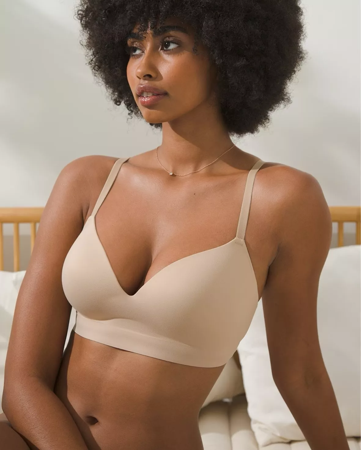 Soma Enbliss Wireless Bra curated on LTK