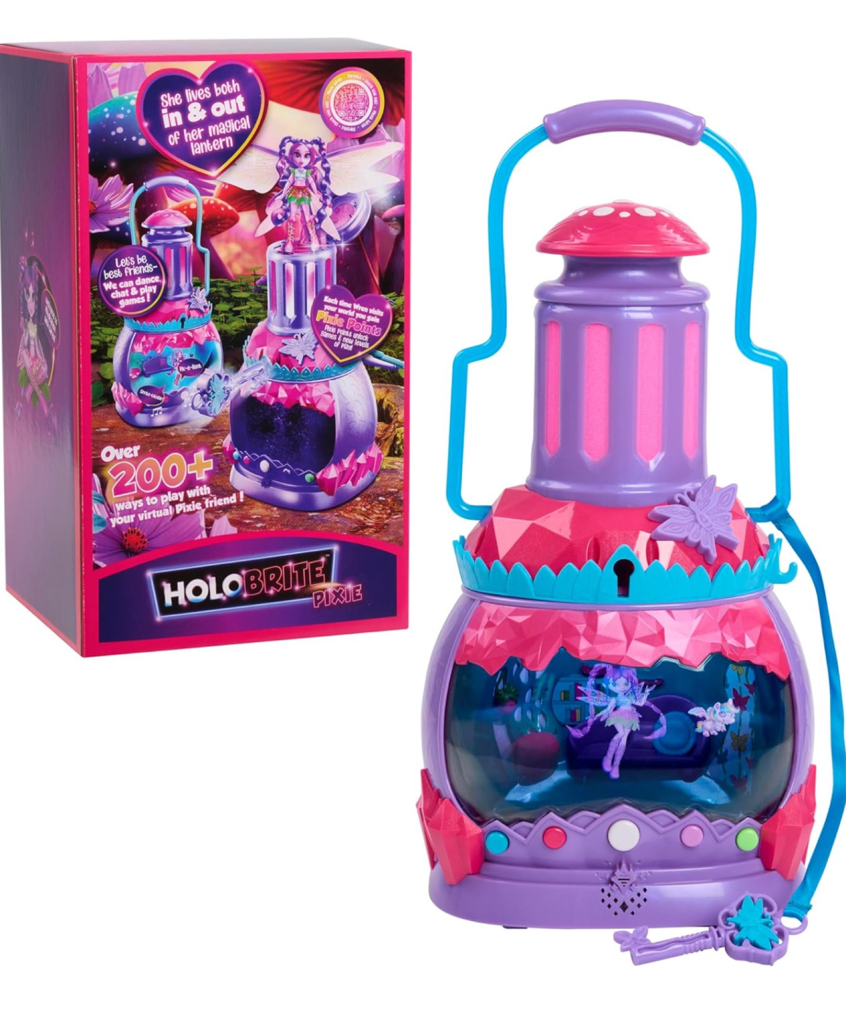 14% off 🎉

HOLOBRITE Pixie Lantern, Virtual Dancing and Interactive Games, Includes 5-inch Pixie Doll, Over 200 Ways to Play

#LTKGiftGuide #LTKSaleAlert #LTKKids