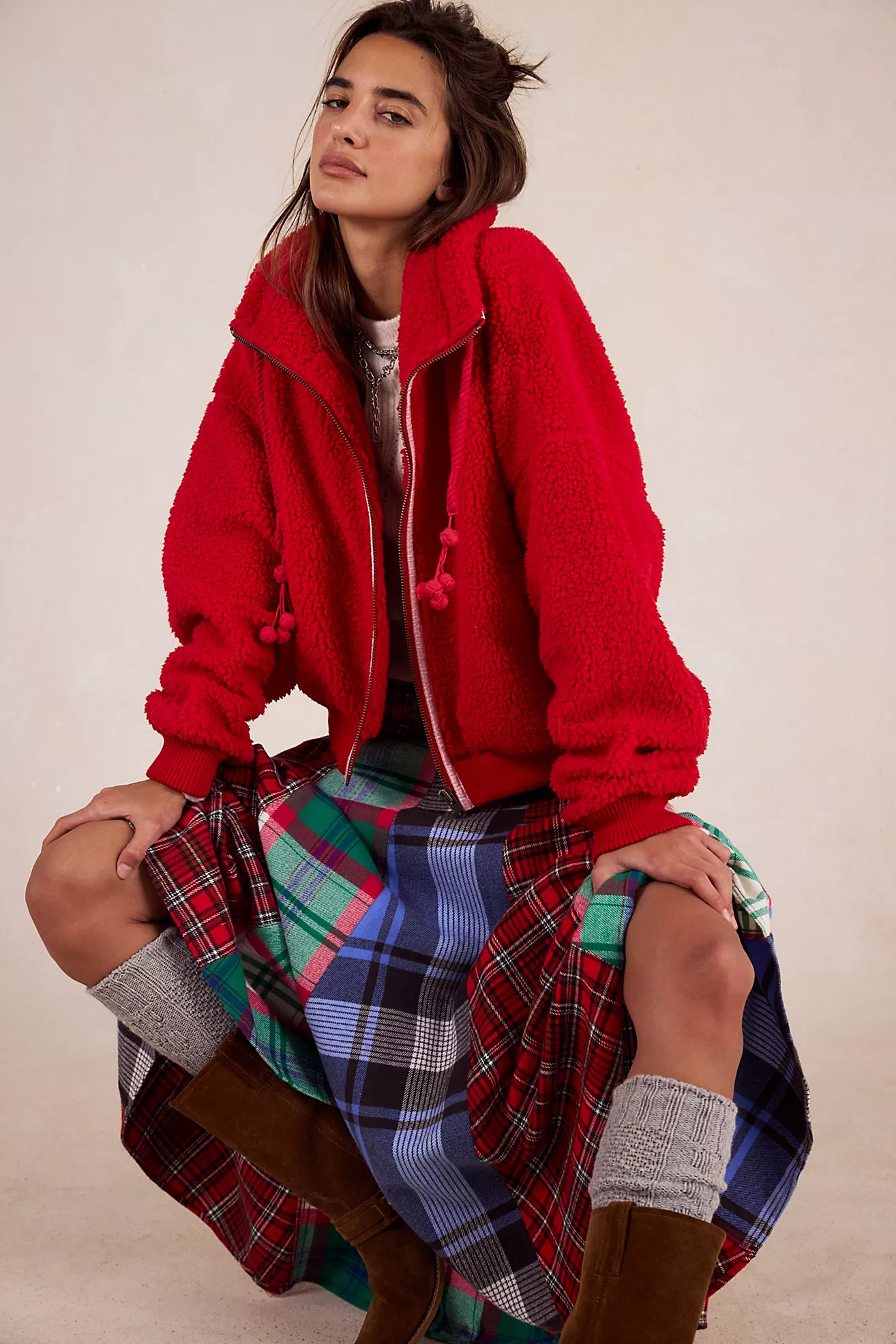 Alpine Sherpa Jacket | Free People (Global - UK&FR Excluded)