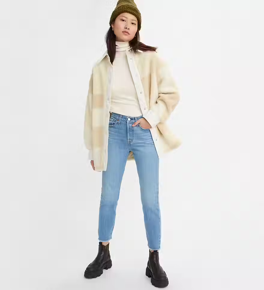 Wedgie Icon Fit Ankle Women's Jeans | LEVI'S (US)