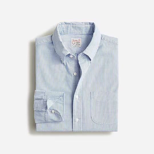 Slim Broken-in organic cotton oxford shirt | J.Crew US