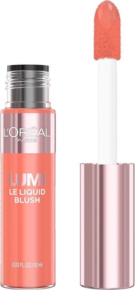 L'Oreal Paris True Match Lumi Le Liquid Blush, Intense Lightweight Blush Formula With Liquid Pigm... | Amazon (US)