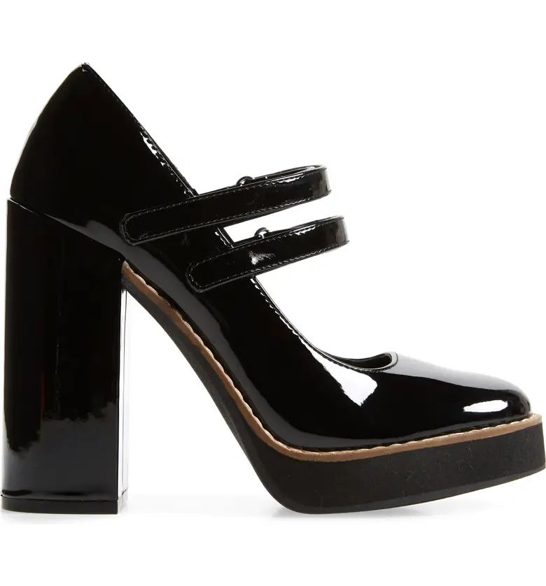 Steve Madden Twice Mary Jane Platform Pump | Nordstrom | Nordstrom