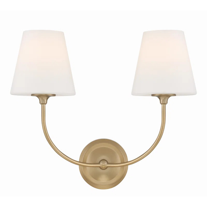 Gable Steel Armed Sconce | Wayfair North America