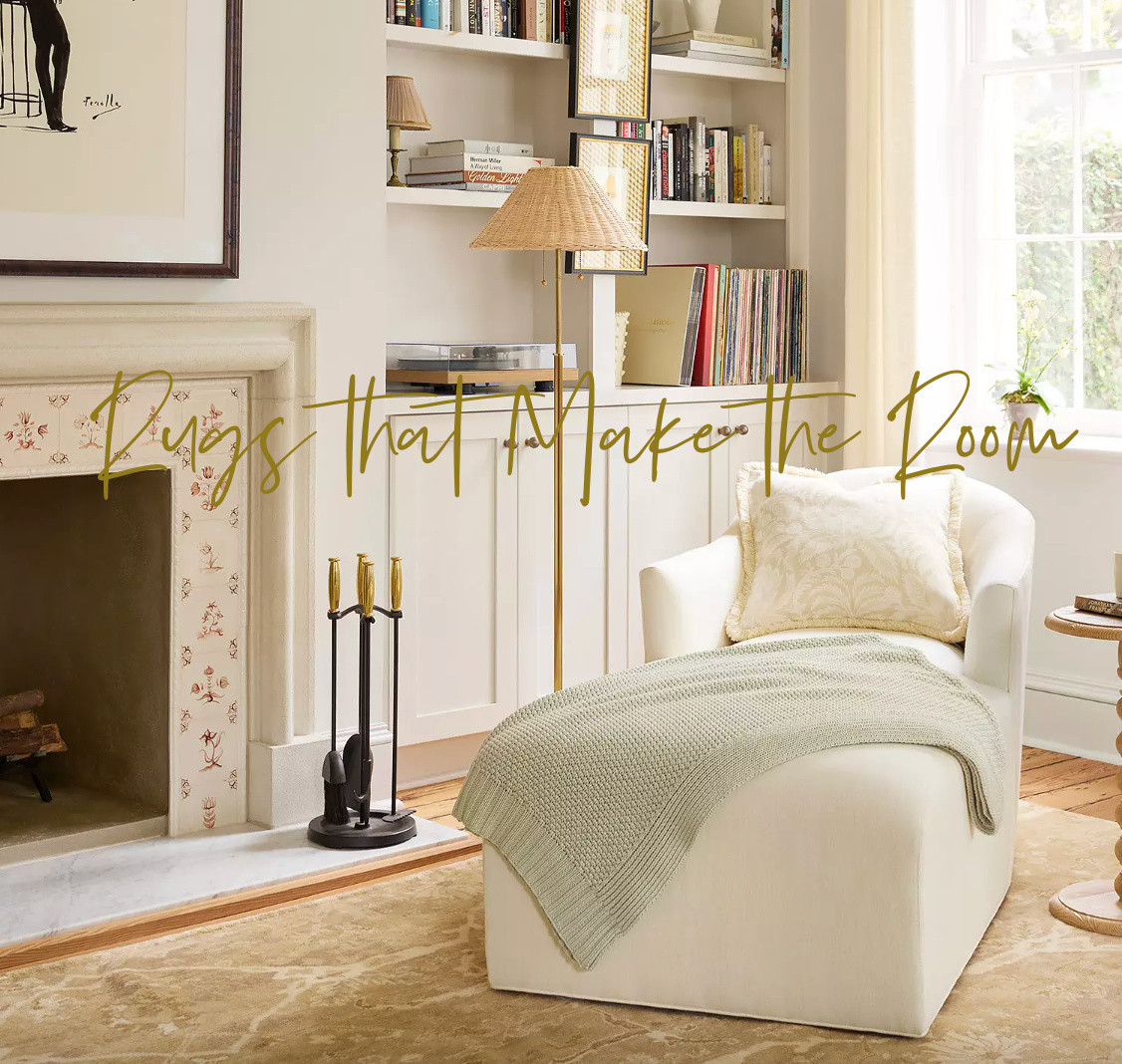 
When it comes to flooring nothing can make a huge statement quite like a fabulous rug. Classic color tones and unique patterns help anchor a room. Take a look at a few favorites from @serenaandlily.

rugs, statement rugs, oriental rugs, seagrass rugs, natural fiber rugs, Persian rugs,  

 #LTKHome #LTKStyleTip