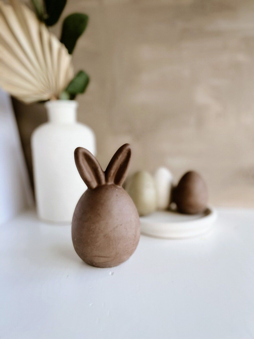Concrete Easter Bunny // Easter Table Decoration - Etsy | Etsy (US)