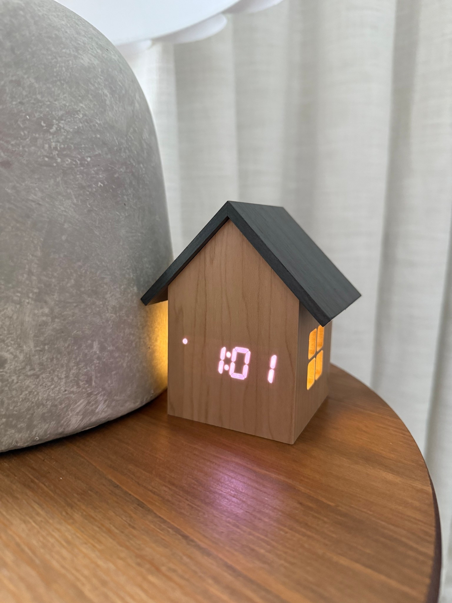 The cutest little digital clock!

#LTKStyleTip #LTKHome #LTKFindsUnder50