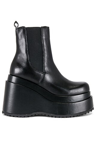 Jesse Bootie in Black | Revolve Clothing (Global)