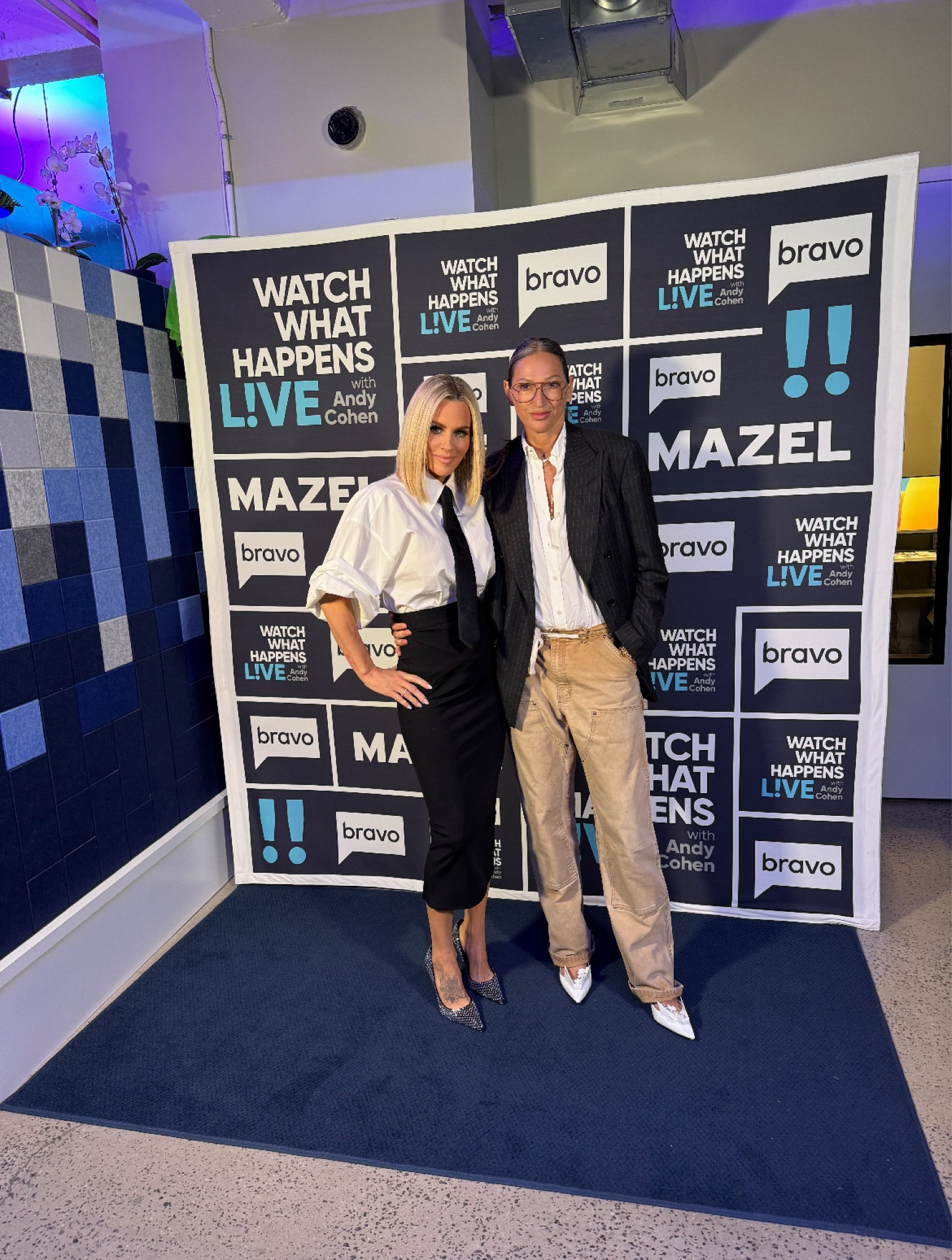 Watch what happens live! 

#LTKStyleTip