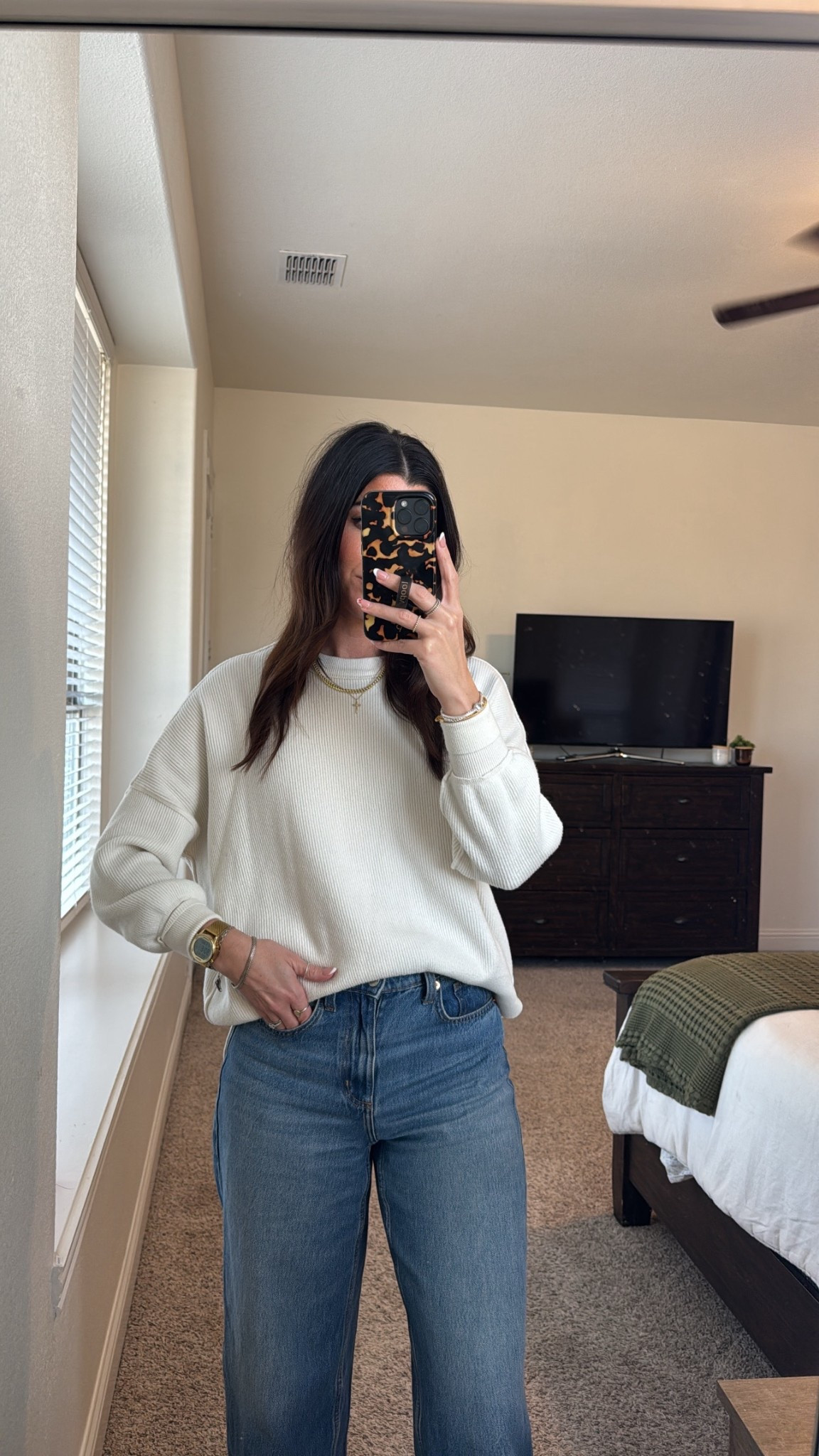 Love this Amazon sweater 

Wearing a small - size up for oversized fit. I also have the medium in another color and like the fit  

#LTKootd