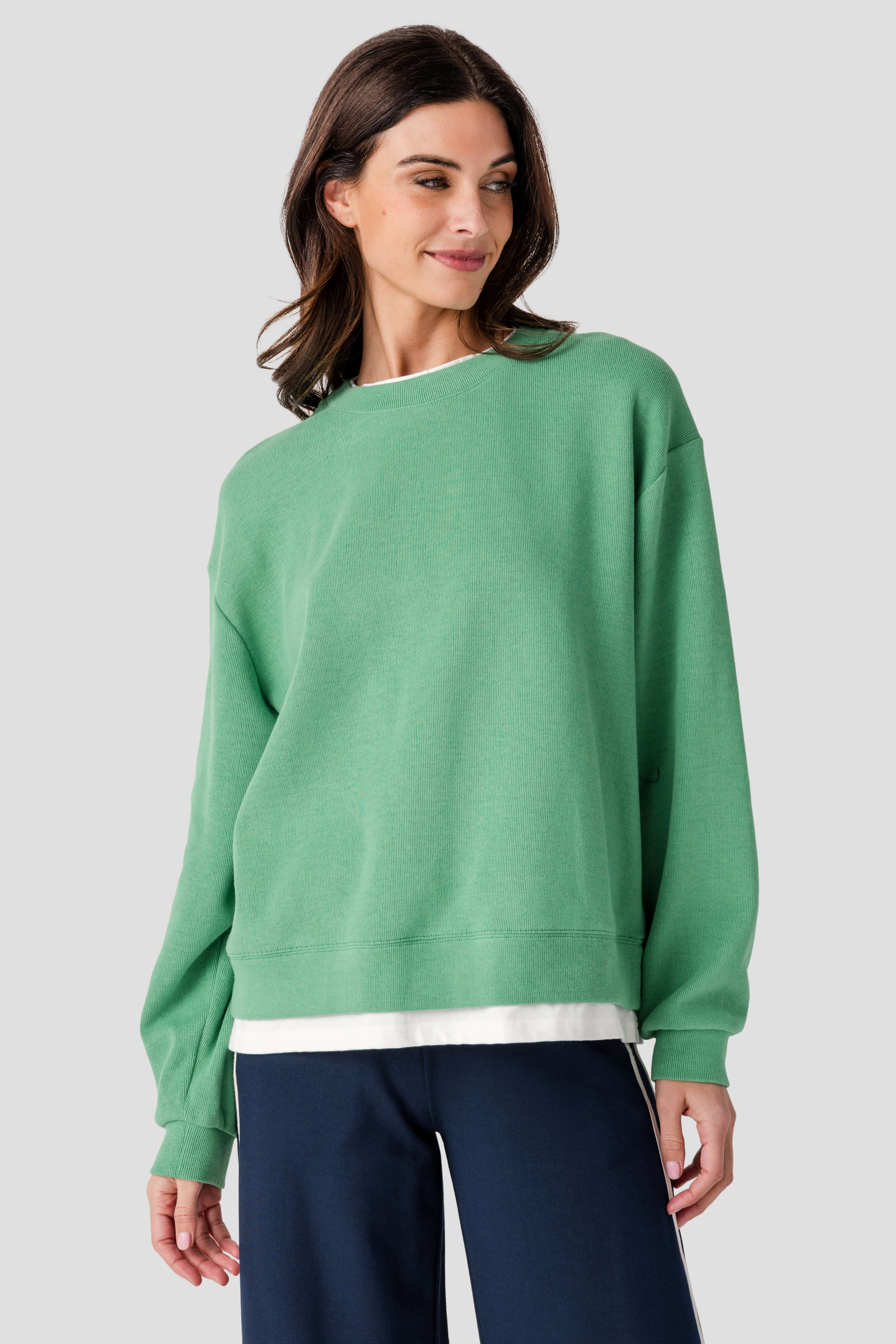By Together Always On Crew Pullover | Social Threads
