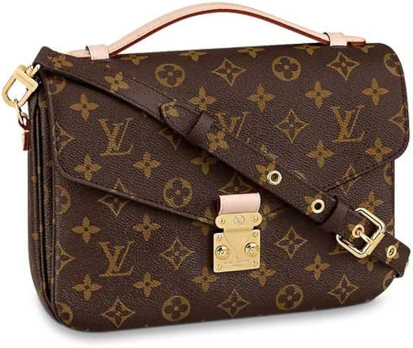 Louis Vuitton Monogram Canvas Pochette Cross Body Bag Handbag Article: M40780 | Amazon (US)