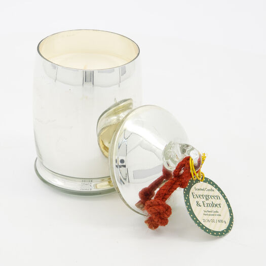 Evergreen & Ember Scented Candle 600g | TK Maxx