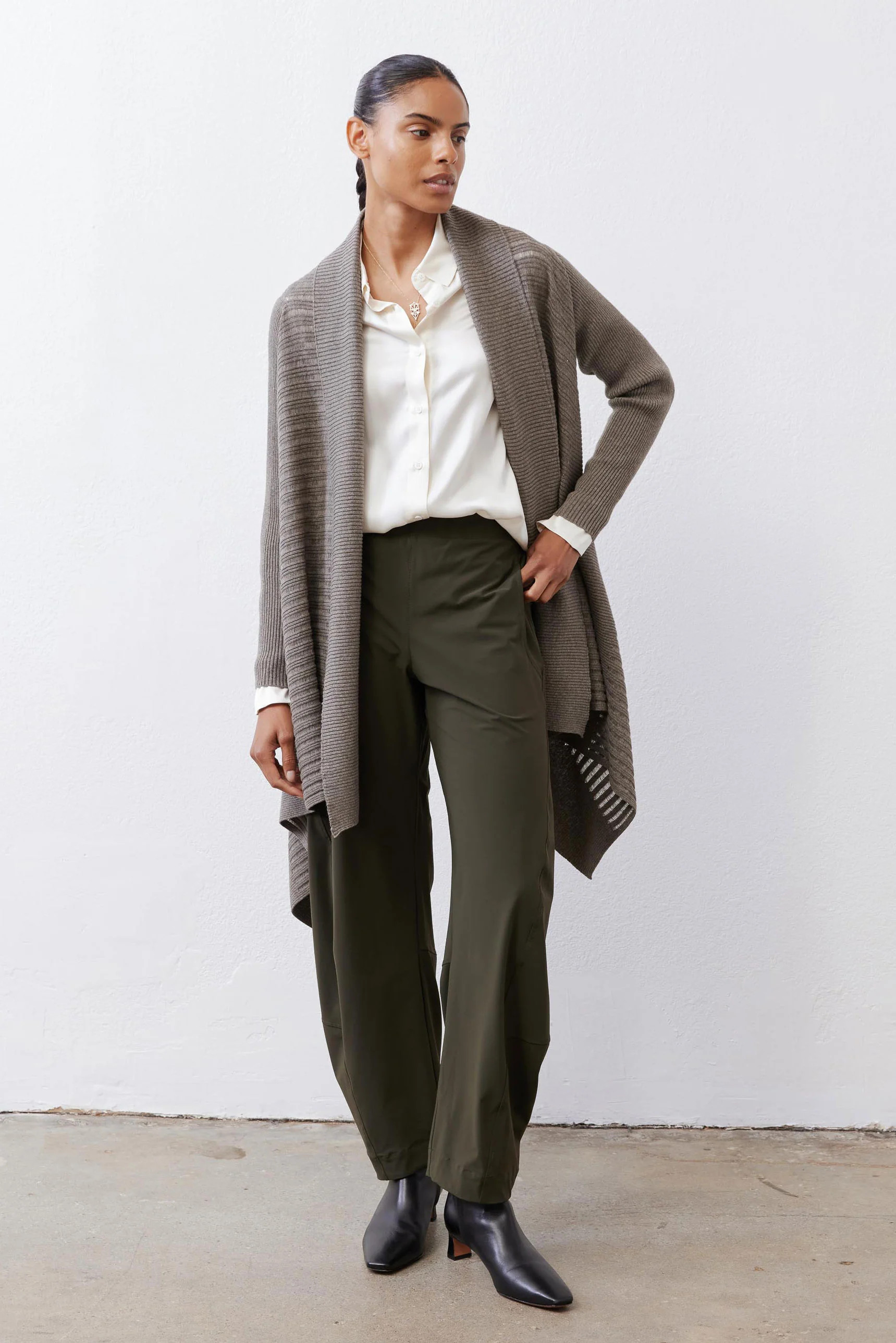 The Open Knit Cardigan | Ruti