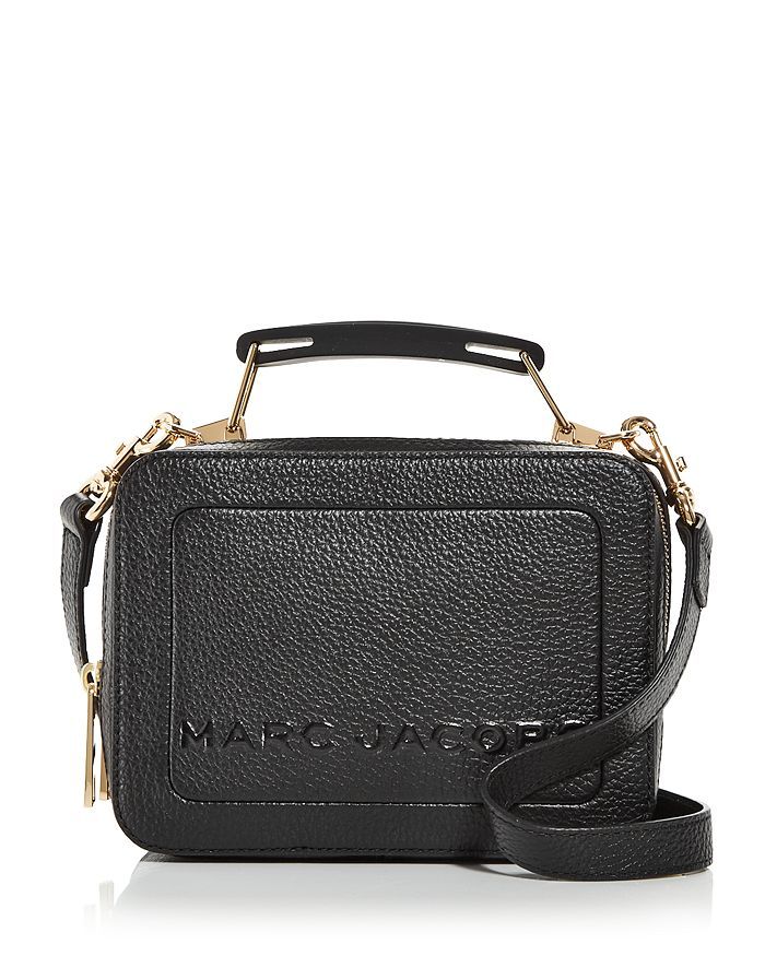 The Box Leather Crossbody | Bloomingdale's (US)