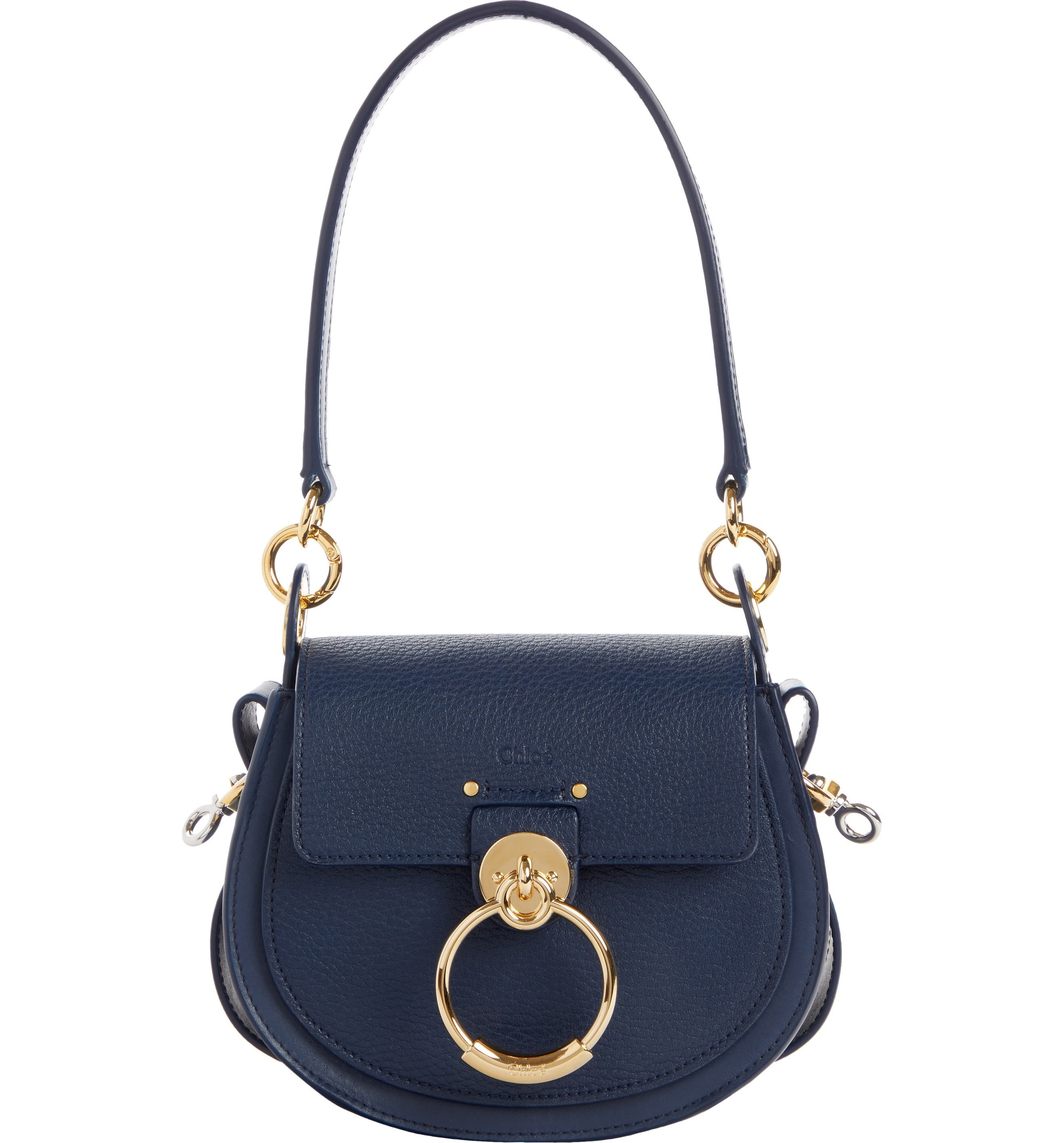 Chloé Medium Tess Lambskin Leather Shoulder Bag | Nordstrom | Nordstrom