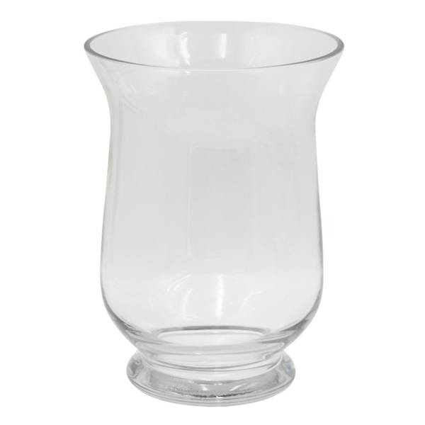 Clear Glass Hurricane Candle Holder, 8" | At Home