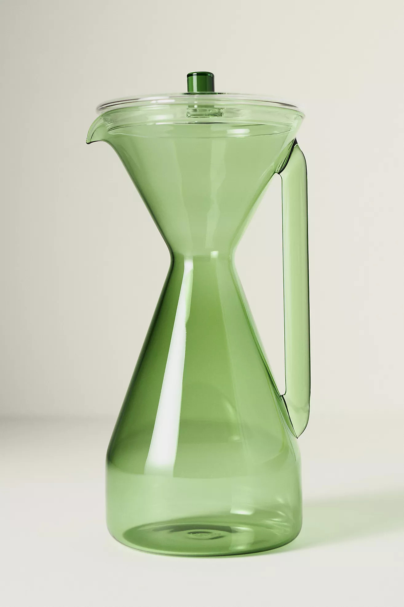 Yield Glass Pour Over Carafe | Anthropologie (US)