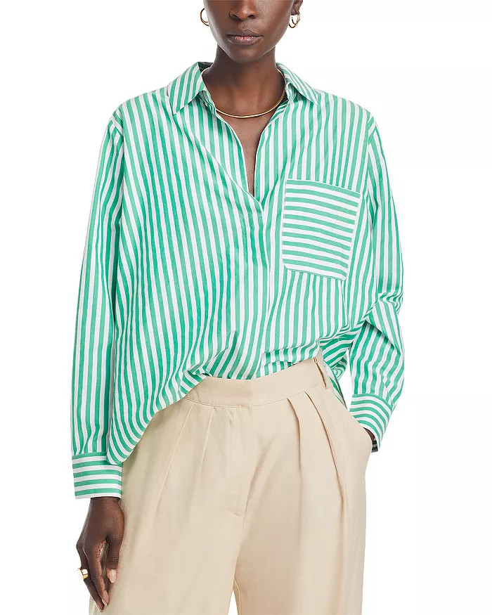 Relaxed Popover Shirt | Bloomingdale's (US)