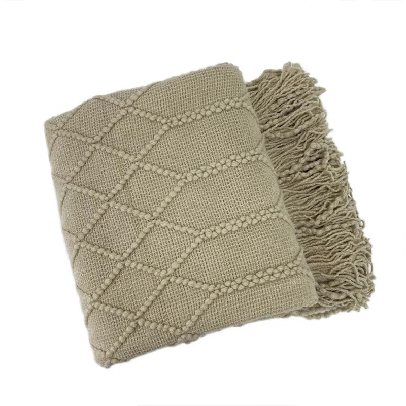 Fennco Styles Irregular Rhombus Throw & Reviews | Wayfair | Wayfair North America