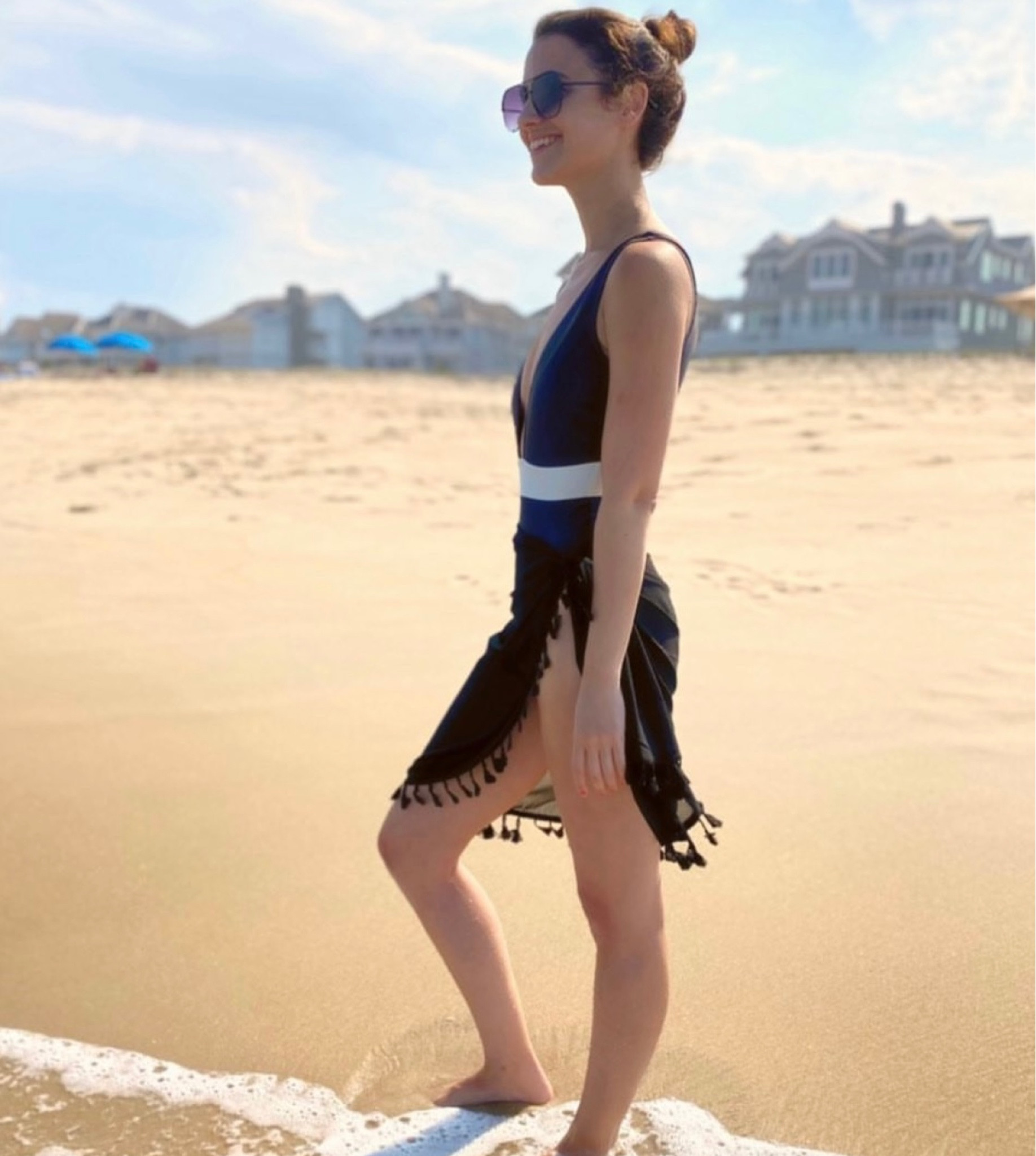 Currently dreaming of this view and wishing I was back at the beach! 
*
*
This one-piece suit is officially $15.99, and with the price drop, I am POSITIVE it will sell out quickly.
*
*
Happy Monday, lovelies! I hope your week is full of sun, fun & friends ❤️

#LTKU #LTKunder100 #LTKsalealert