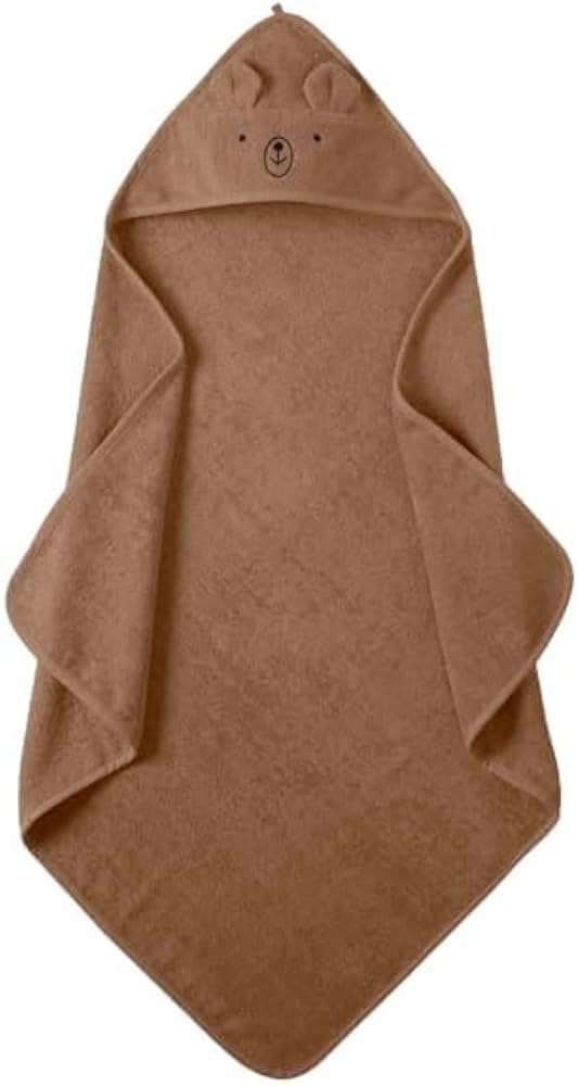 Denmark - Premium Organic Cotton Baby Bath Towel \u2013 Hooded Toddler and Baby Towels for Newbor... | Amazon (US)