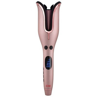 CHI Spin & Curl Ceramic Rotating Curler - Rose Gold | Target