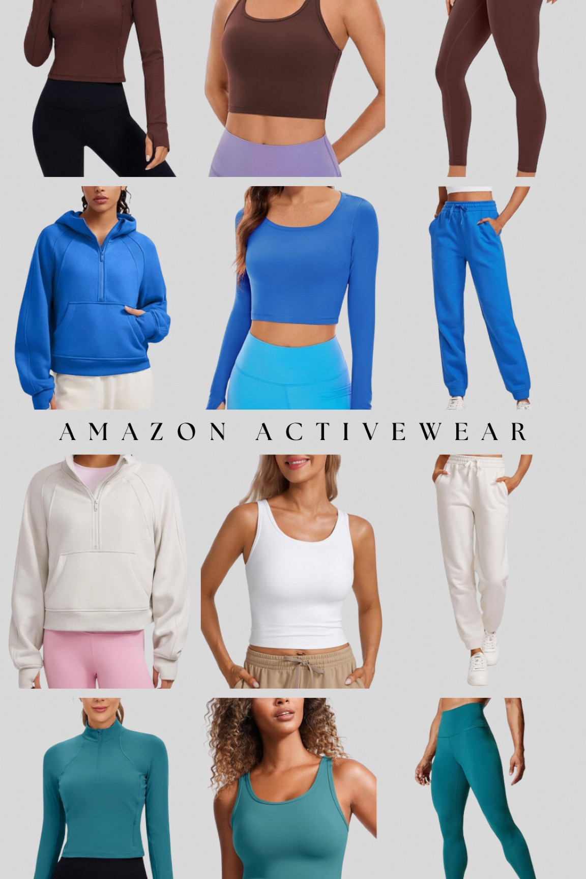 I’m fully convinced that CRZ Yoga is Lululemon’s twin sister. The styles and quality are near identical, but CRZ Yoga has a more budget friendly price tag. It’s the only activewear I buy anymore. HIGHLY recommend! 
#activewear #amazonfinds #crzyoga 

#LTKstyletip #LTKfitness #LTKfindsunder50