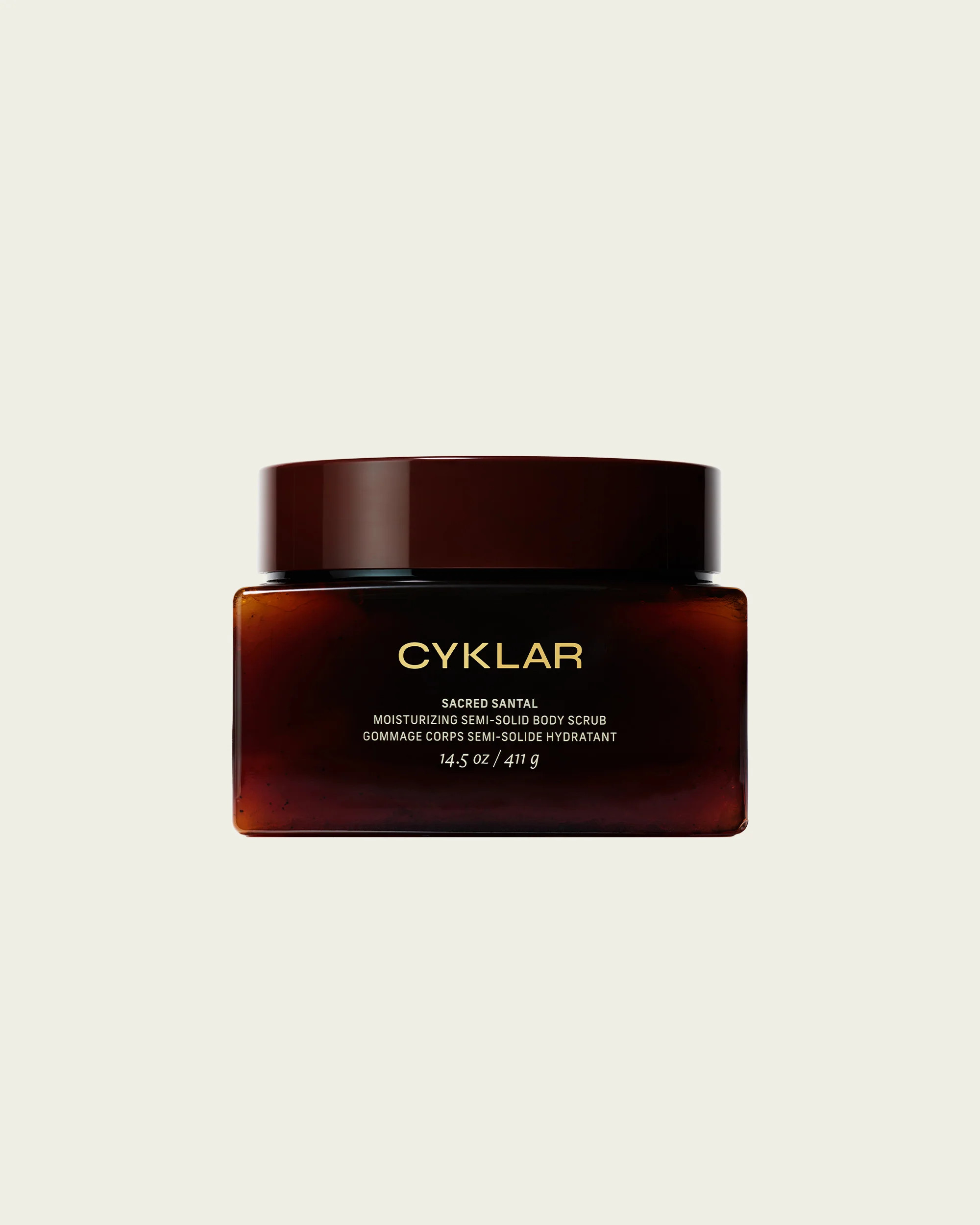 Sacred Santal - Moisturizing Semi-Solid Body Scrub | CYKLAR
