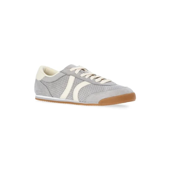 Madden NYC Women's Gum Sole Lace-up Low Sneakers | Walmart (US)