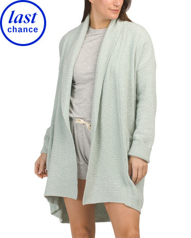 Ulla Lounge Cardigan With Belt | Marshalls