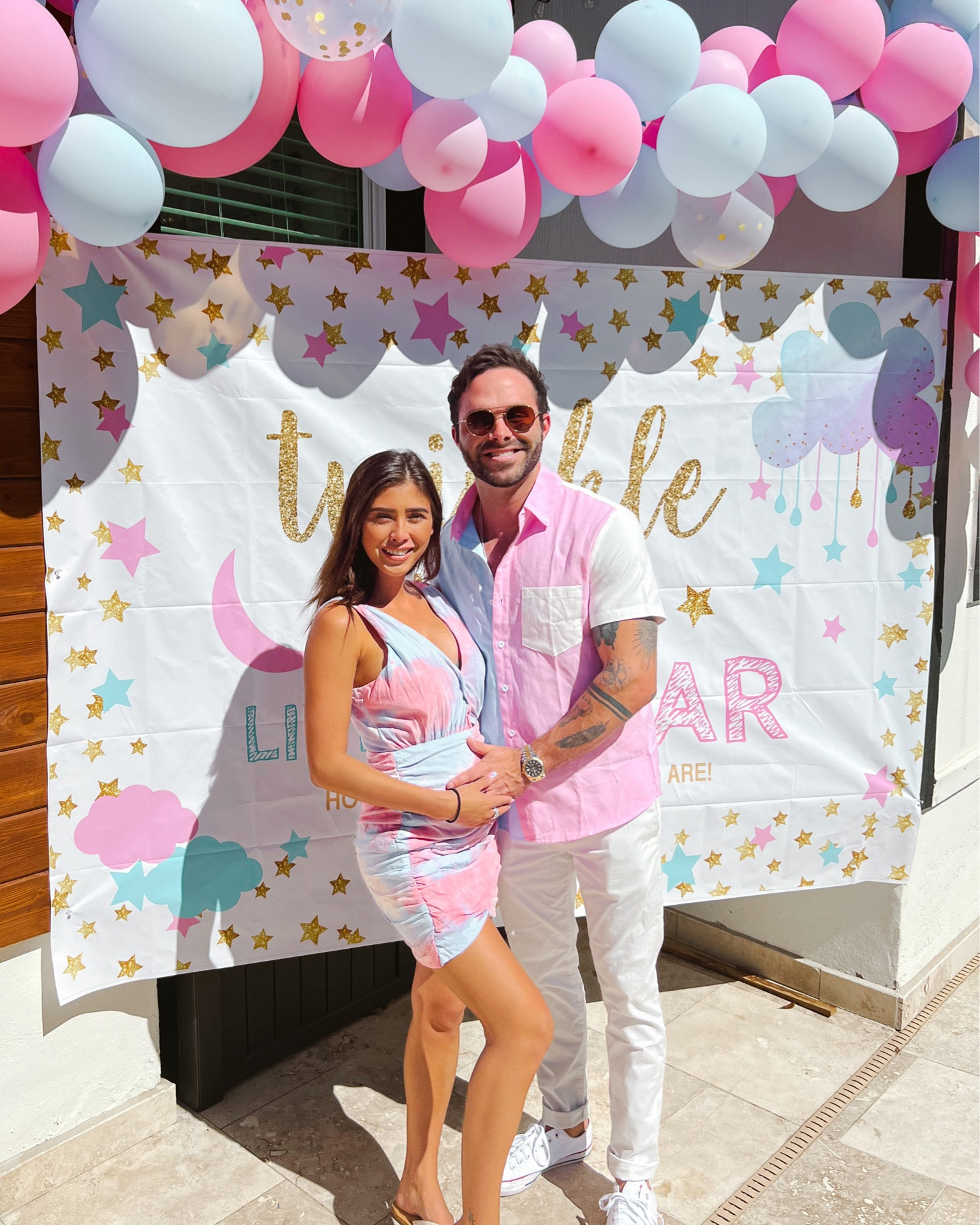 Gender Reveal Outfits! 🩷💙 #LTKGenderReveal #LTKparty #LTKMomAndDad

#LTKbump #LTKbaby #LTKfamily