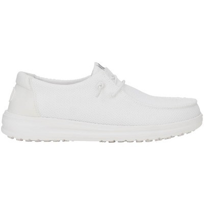 HEYDUDE Women Wendy Work CE Slip Resistant , White, 12 | Target