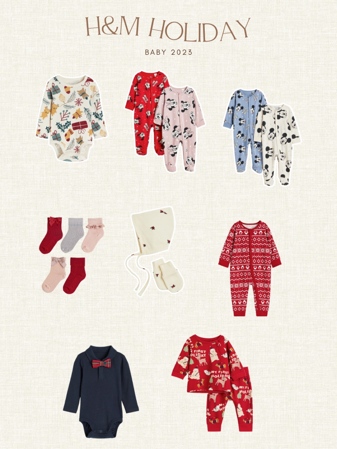 H&M baby holiday 2023

#LTKHoliday #LTKbaby