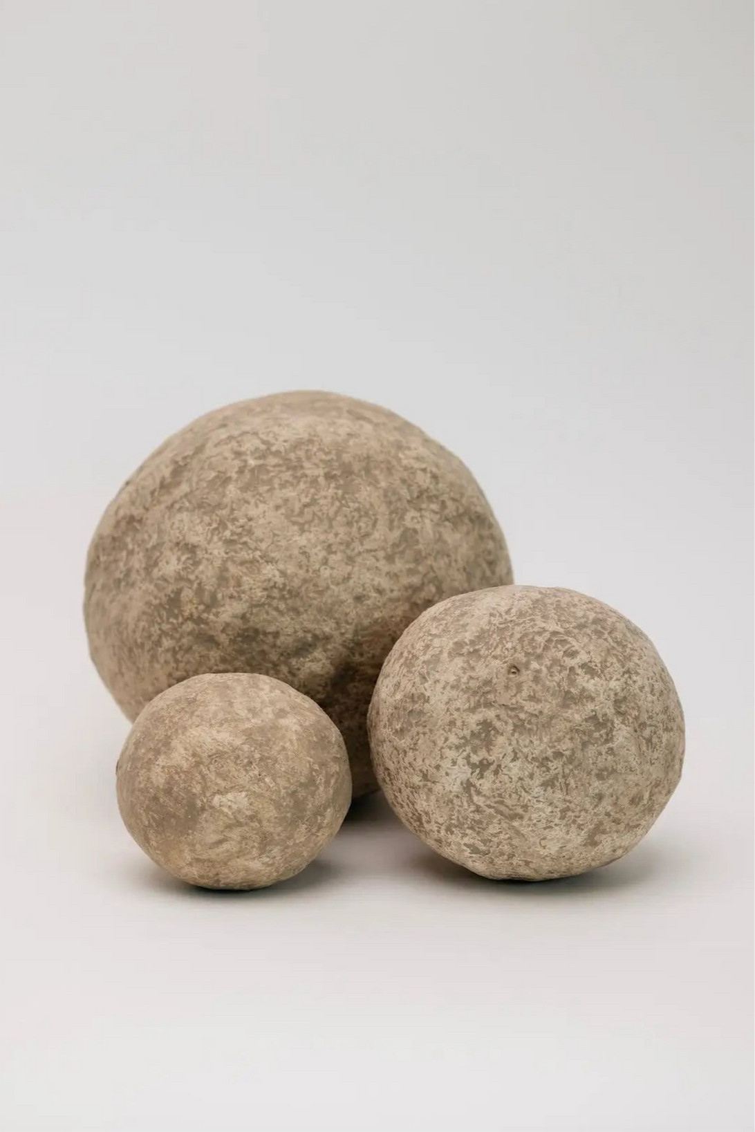 Sunita Paper Mache Orbs - Set of 3 | THELIFESTYLEDCO