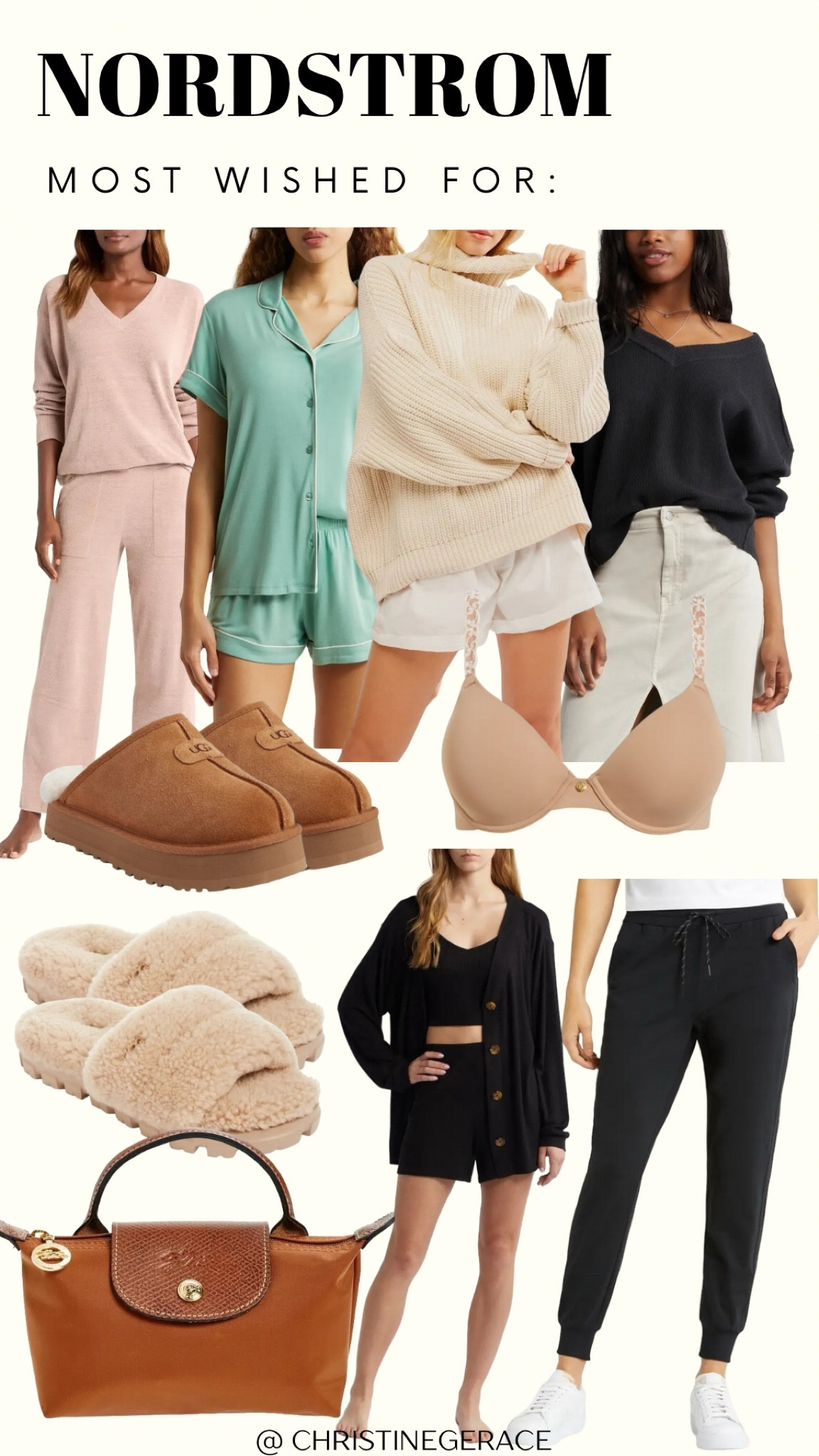 Nordstrom most wished for items !! 
Women’s fashion, sweaters, uggs, slippers, pajama sets, yoga pants 
#Nsale #nordstrom #Nordstromsale

#LTKSaleAlert #LTKxNSale #LTKSummerSales