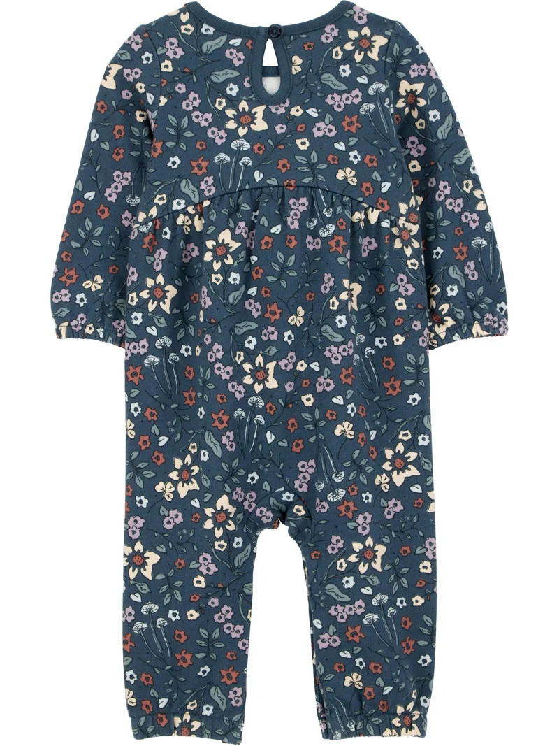 Carter's Child of Mine Baby and Toddler Girl Jumpsuit, Sizes 0/3-24 Months | Walmart (US)