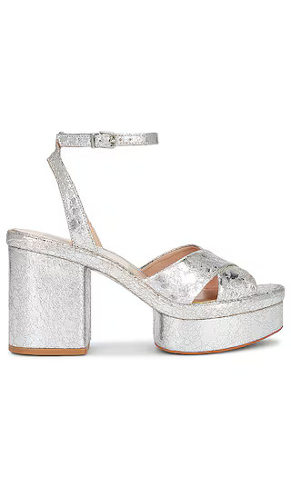 Laisha Sandal in Silver | Revolve Clothing (Global)