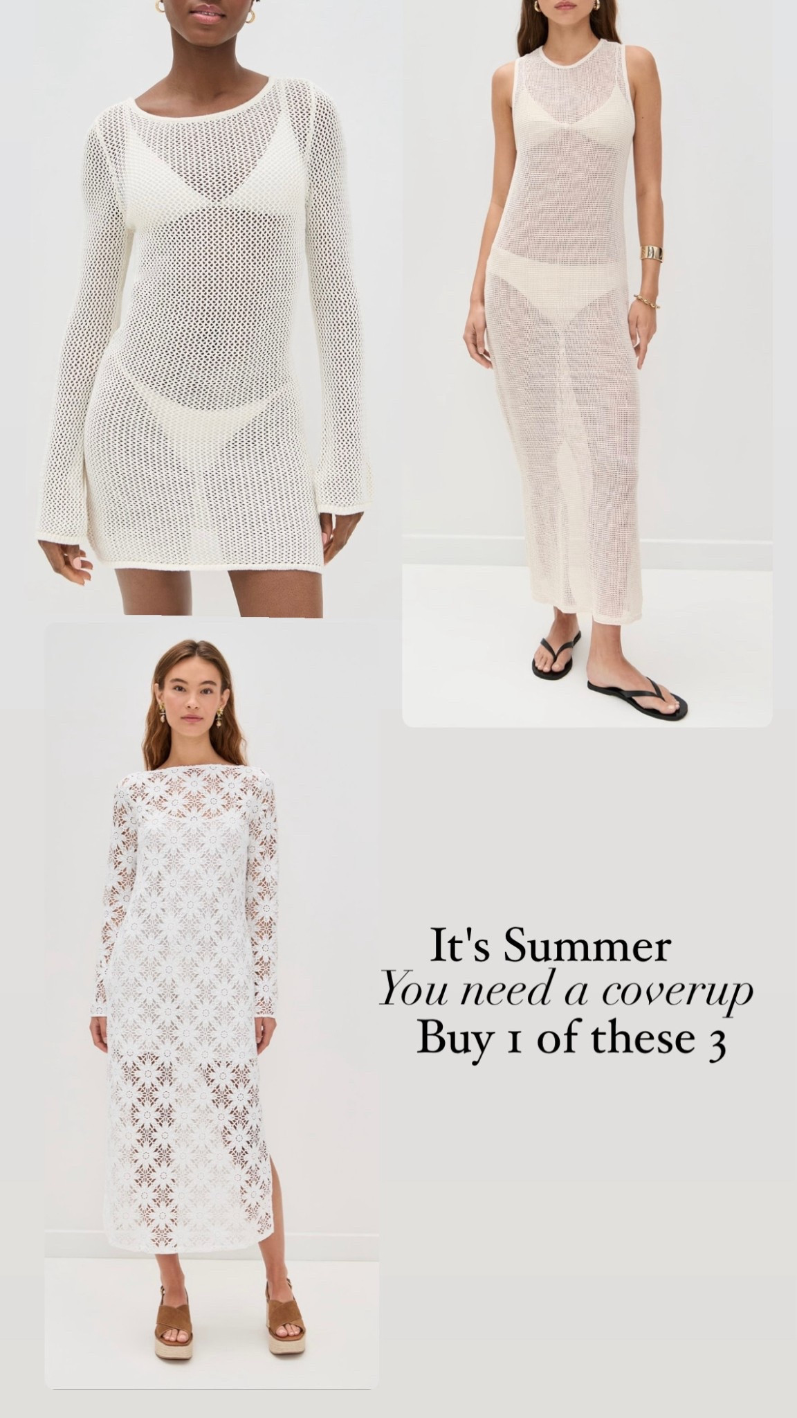 I despise packing for the pool and not having the right coverup — daily edit cover from Found by Em