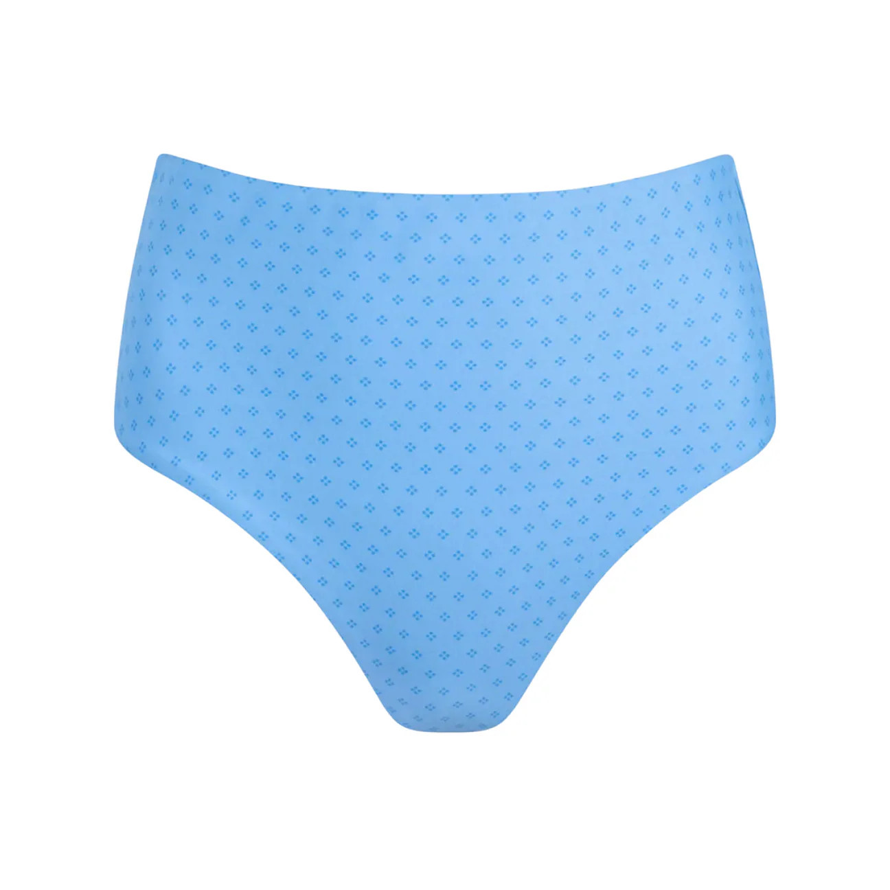 women's le marin dot high waist bikini bottom | Minnow
