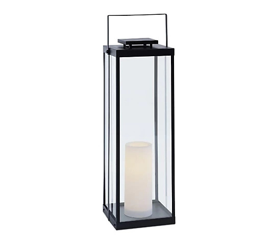 Real Flame 26" La Sal Indoor/Outdoor Lantern | QVC
