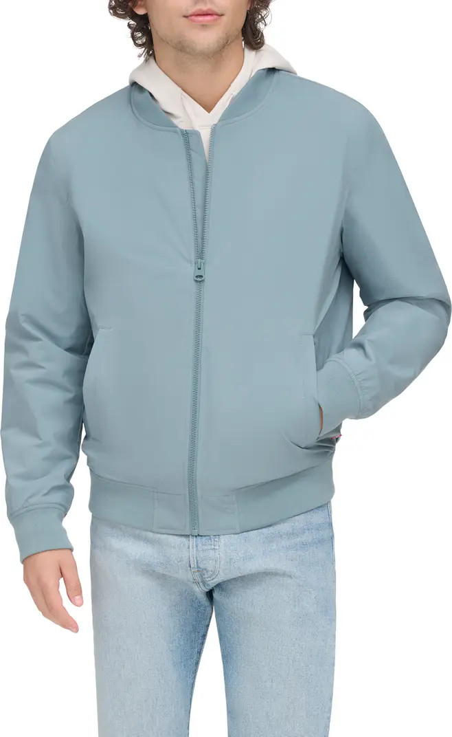 Tech Water Resistant Bomber Jacket | Nordstrom